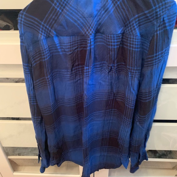 Plaid button down - Picture 2 of 3